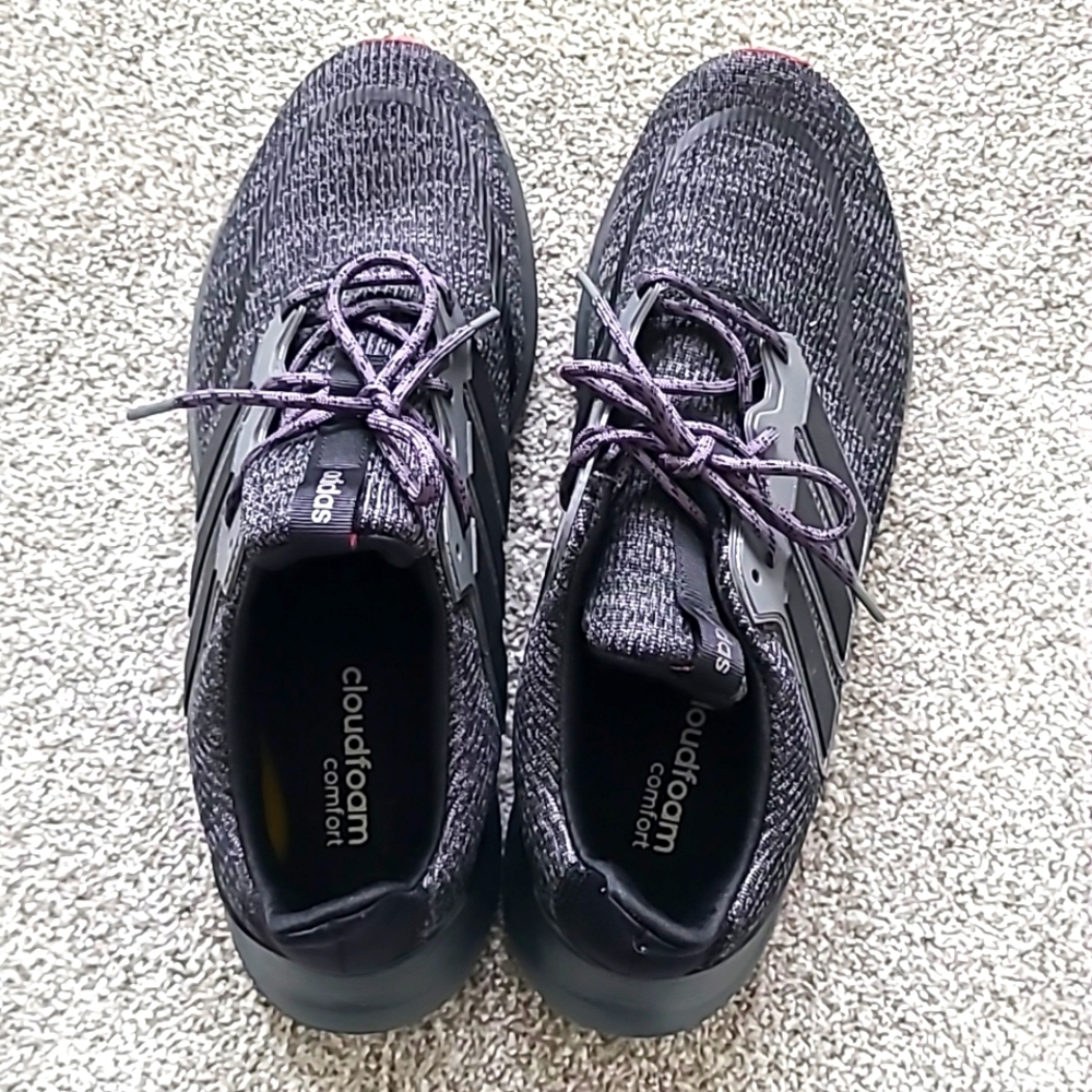 adidas Black Athletic Shoes